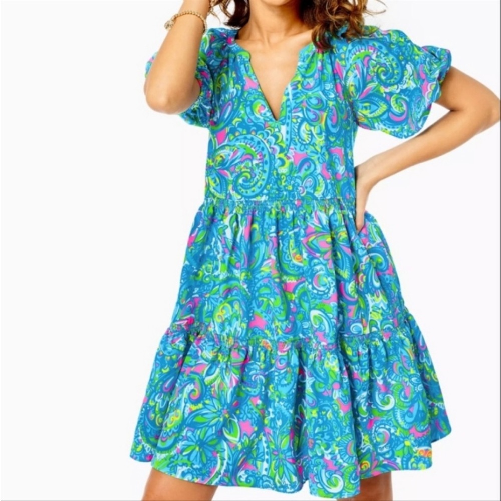 Lilly Pulitzer Shannon Dress Size Small NWT